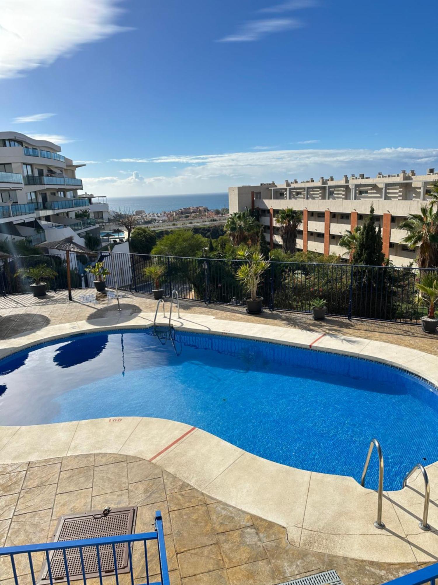 Apartament Panoramic Seaview Mijas Zewnętrze zdjęcie